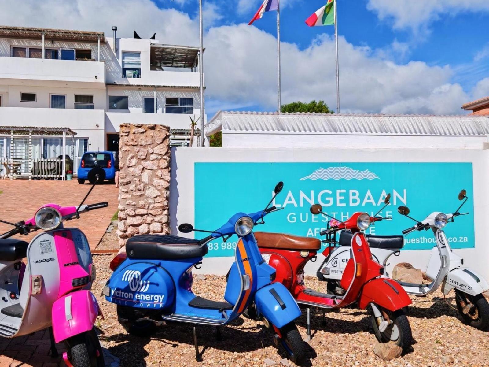 Langebaan Guest House Eksteriør billede